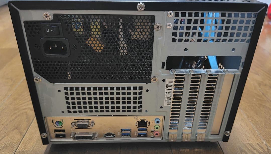 い*む様 ベアボーン（SST-SG11B、B450M、Ryzen5 2400G他