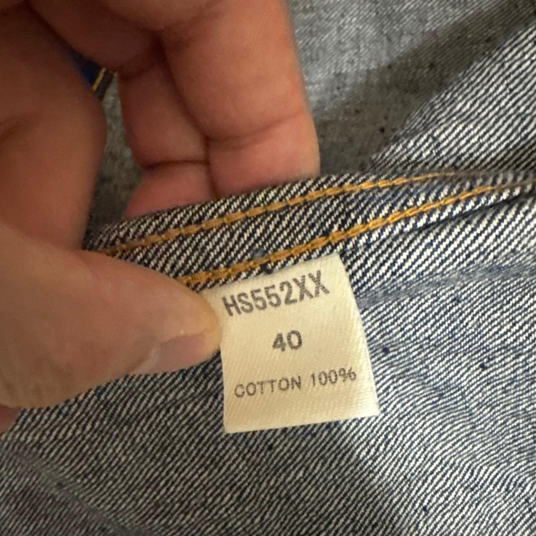 SAMURAI jeans デニムジャケット　40