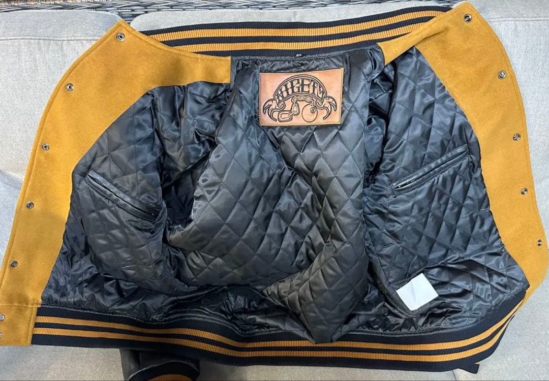 OSSANTHEHOOD オッサンザフッド　lowrider スタジャン