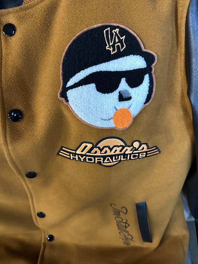 OSSANTHEHOOD オッサンザフッド　lowrider スタジャン