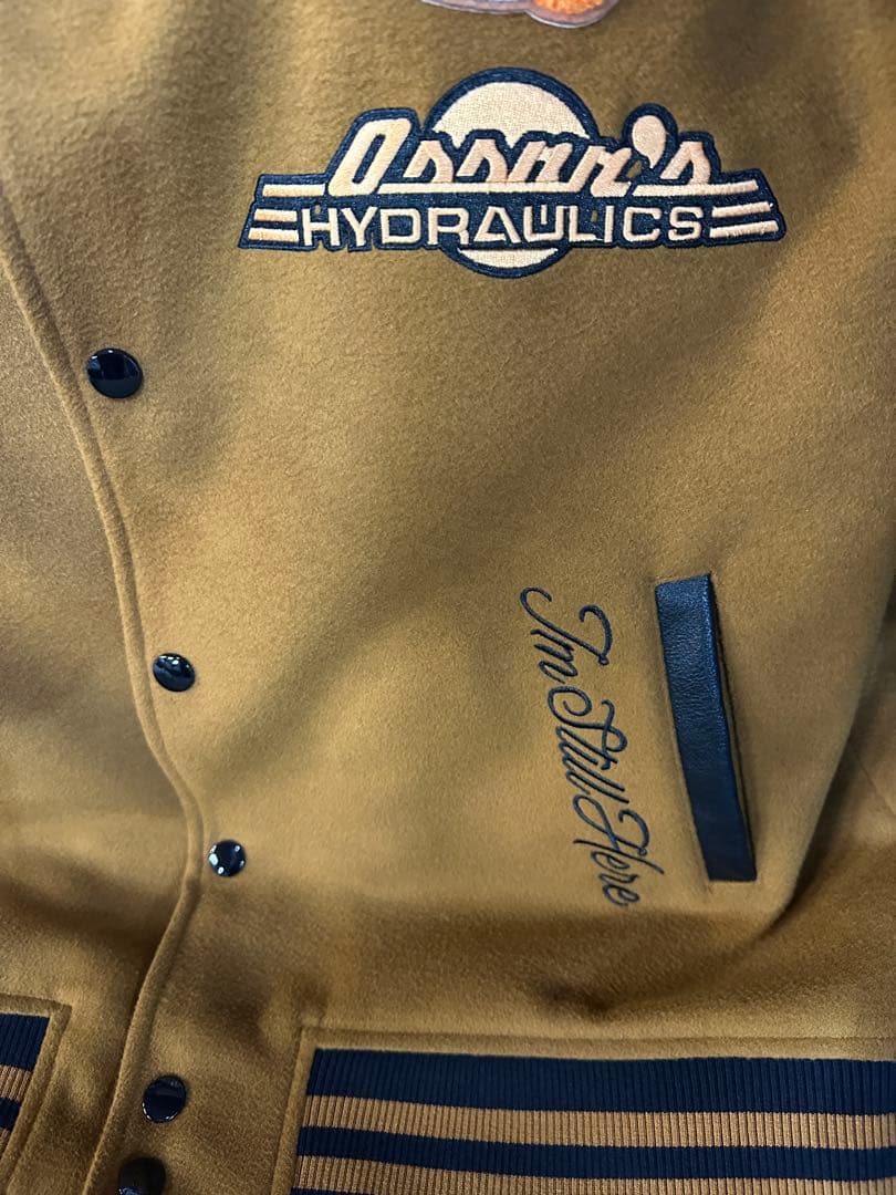 OSSANTHEHOOD オッサンザフッド　lowrider スタジャン