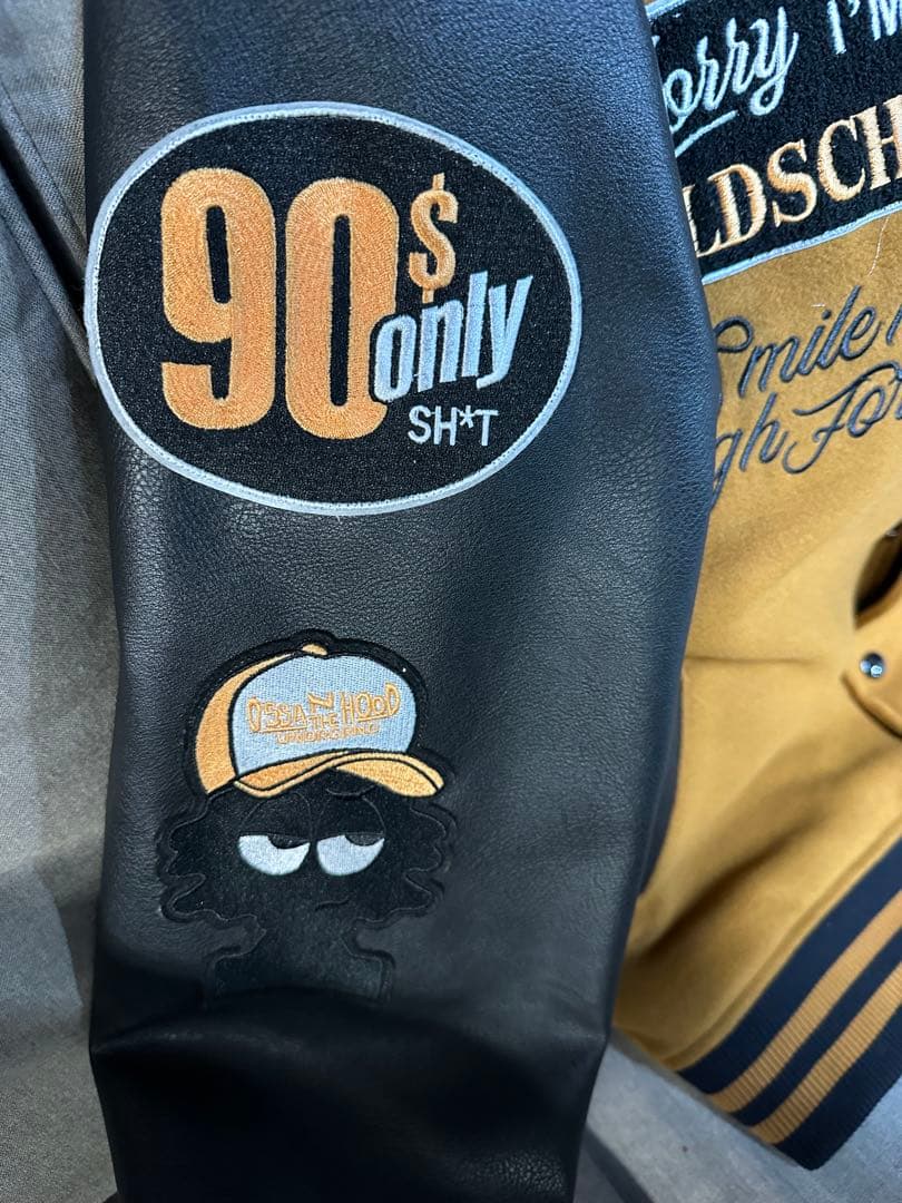 OSSANTHEHOOD オッサンザフッド　lowrider スタジャン