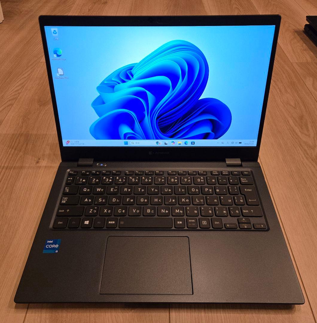 【ほぼ未使用・2022年購入】 dynabook 第11世代i5/16GBモデル