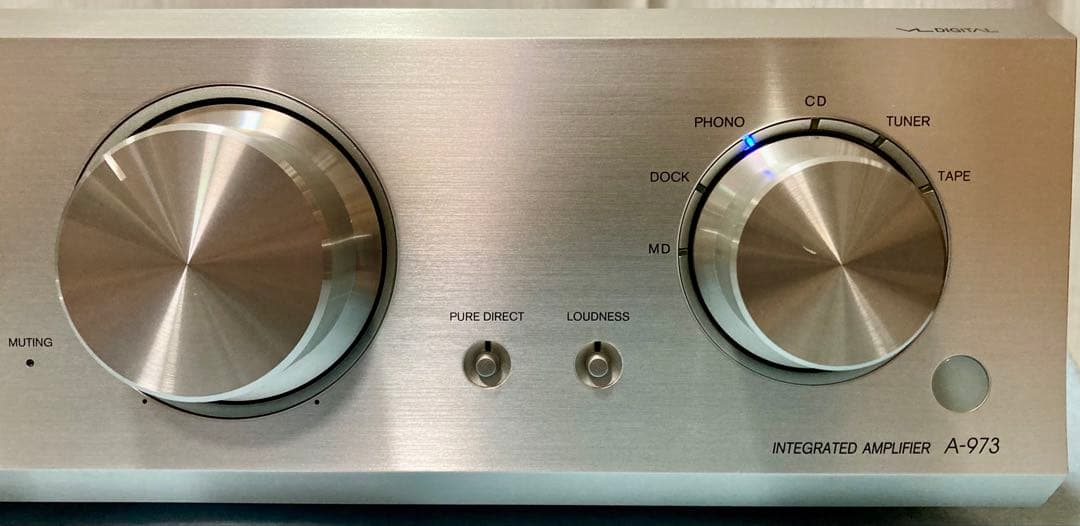 TT◆中古美品／動作確認済◆ONKYO／プリメインアンプ／A-973