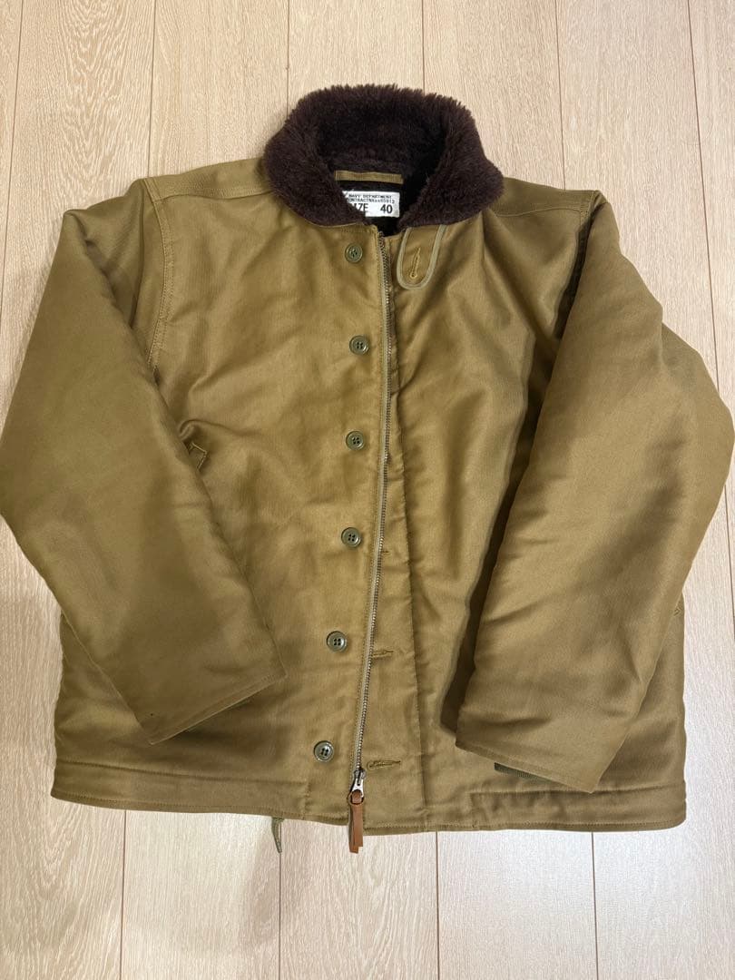 WAIPER N-1 デッキジャケット　サイズ40