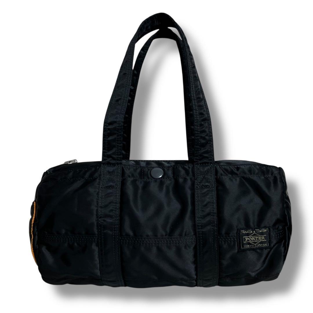 【廃盤希少品】PORTER タンカー ミニボストン ドラムバッグ
