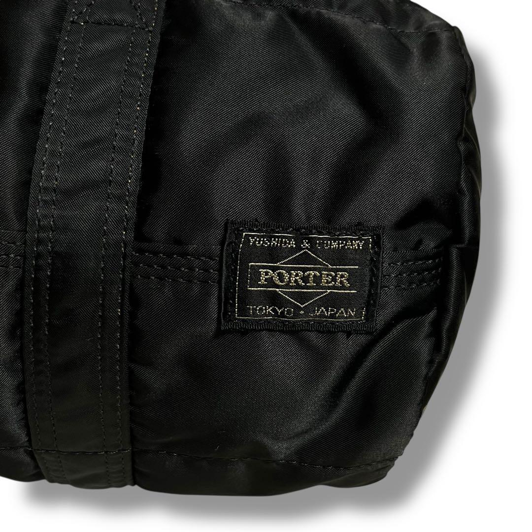 【廃盤希少品】PORTER タンカー ミニボストン ドラムバッグ