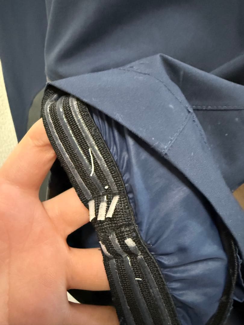 mont-bell パウダーステップパーカドライテックパンツKid's160