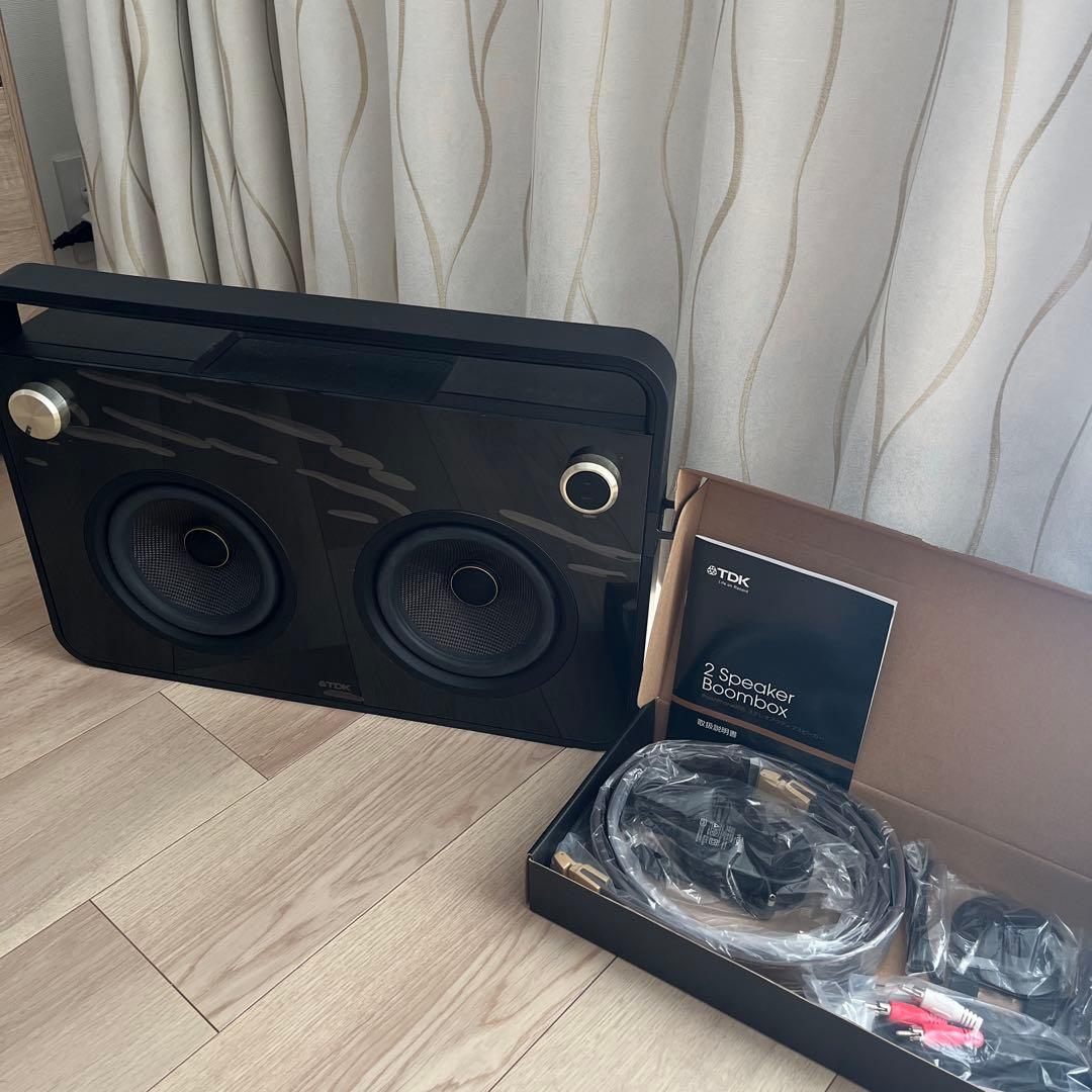 【美品】TDK XaPremium アクティブスピーカー SP-XA6802