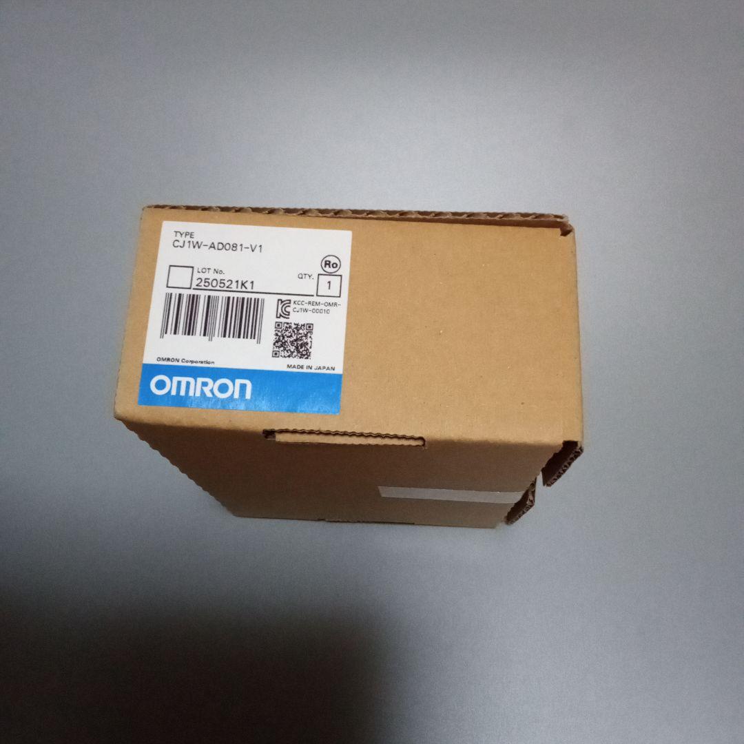 OMRON オムロン　CJ1W-AD081-V1 PLCアナログ入力ユニット