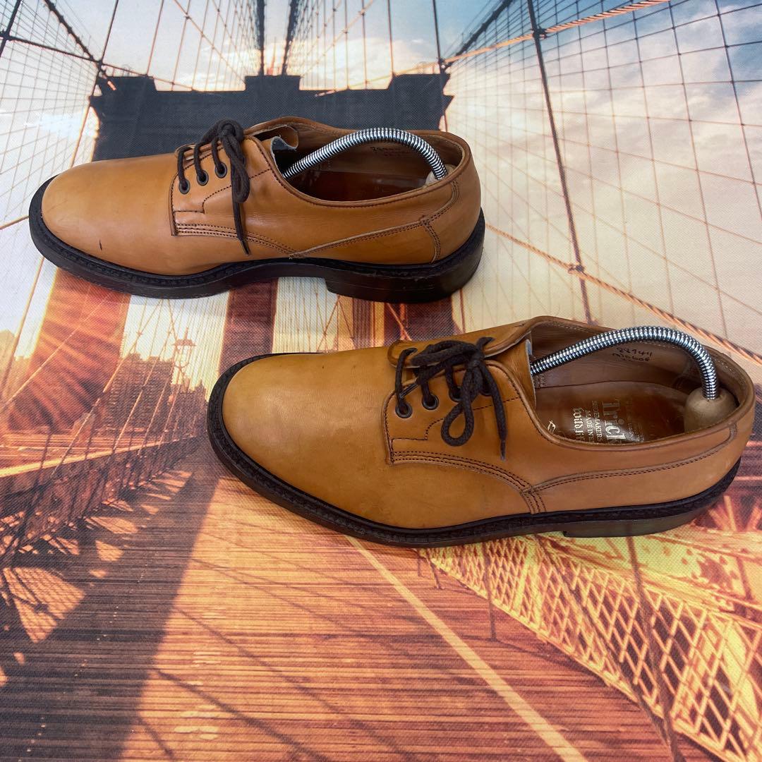tricker's トリッカーズ 別注 プレーントゥ