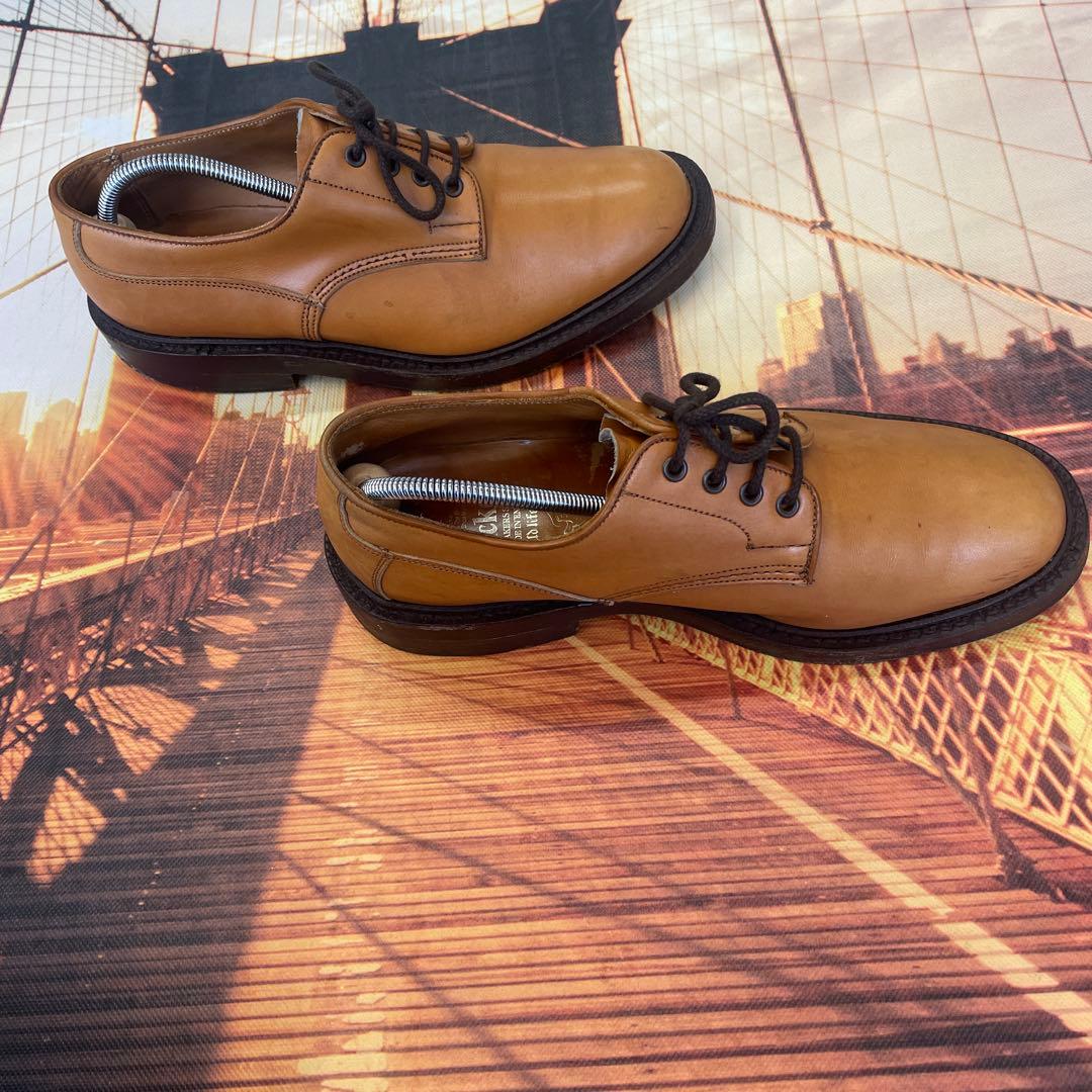 tricker's トリッカーズ 別注 プレーントゥ