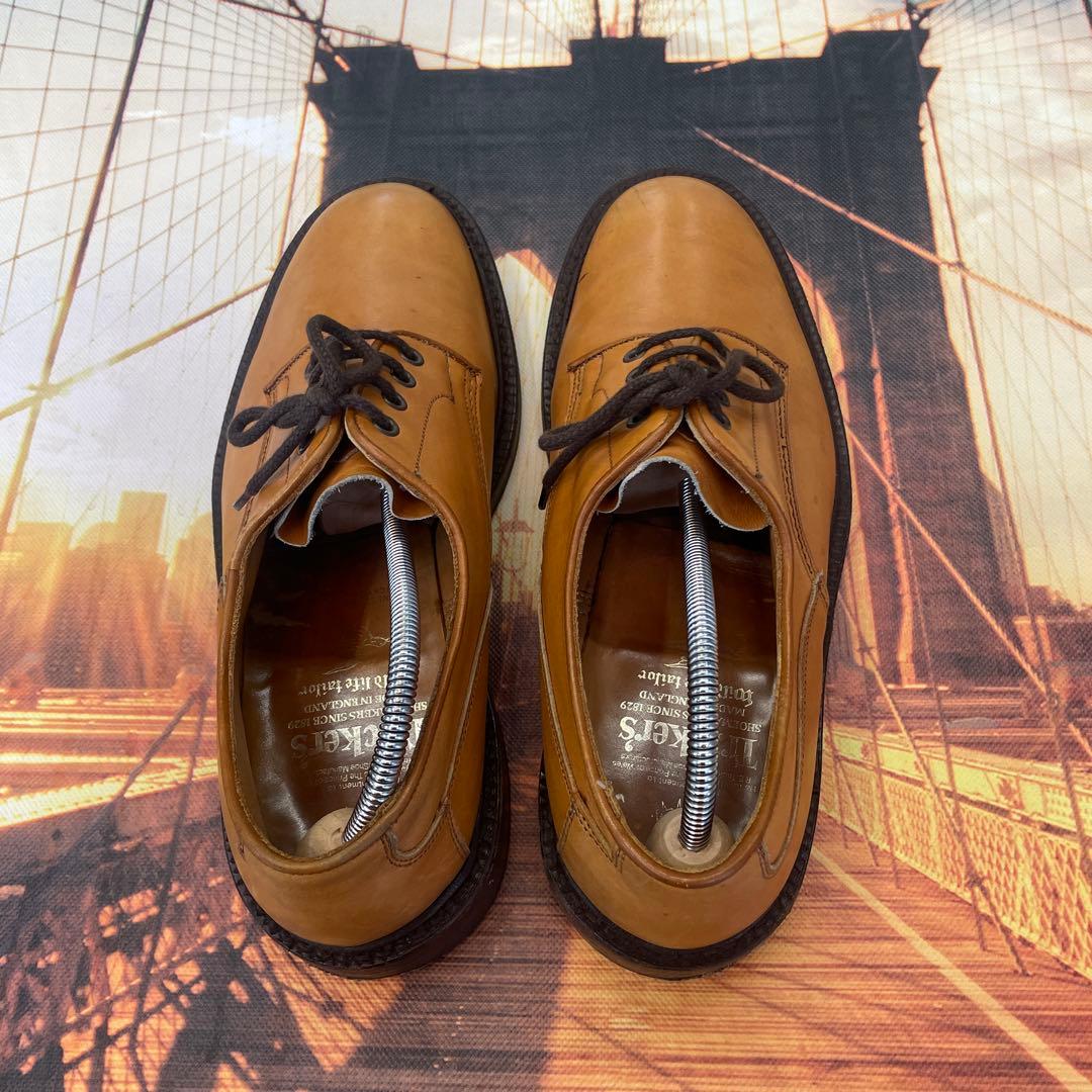 tricker's トリッカーズ 別注 プレーントゥ