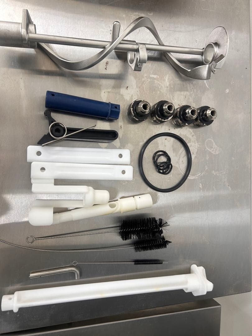 【店頭受取】NISSEI NA-9424AE 業務用 ソフトクリームフリーザー