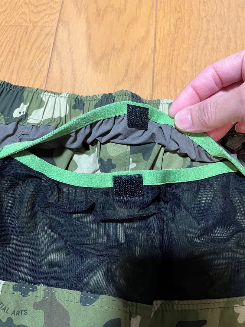 マウンテンマーシャルアーツ　MMA ランニングパンツ　カモフラ　迷彩　S