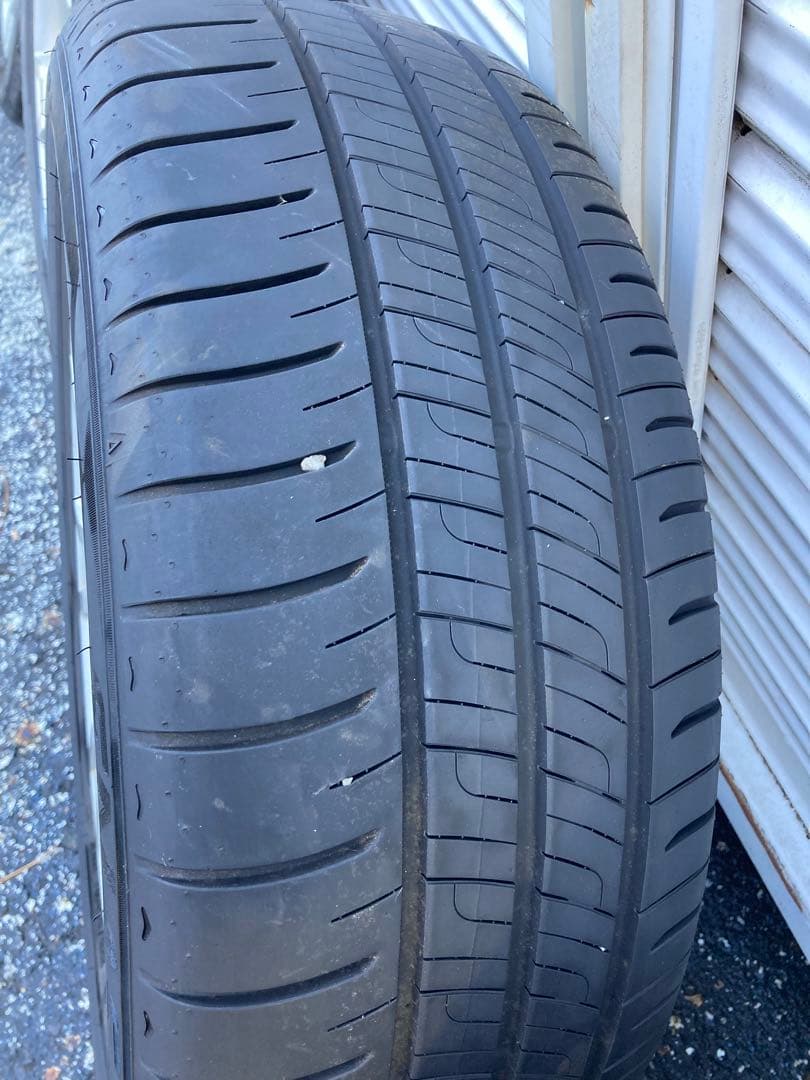 デリカD:5純正アルミ&タイヤ　DANLOP ENASAVE 225/55R18