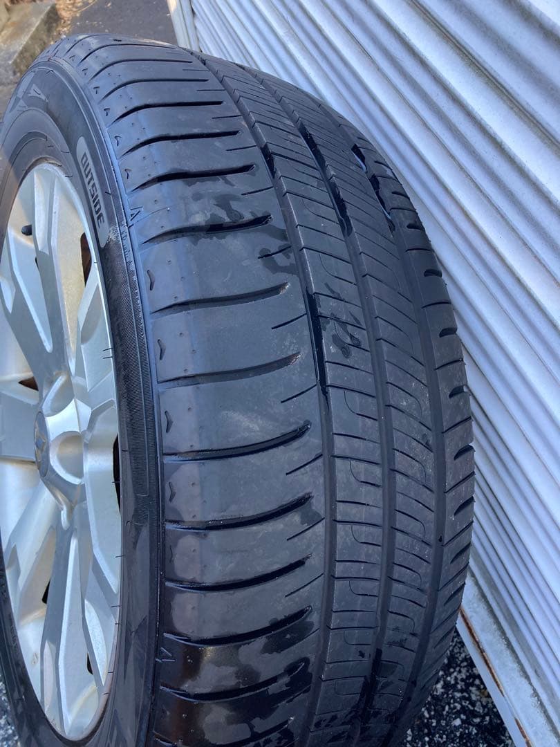 デリカD:5純正アルミ&タイヤ　DANLOP ENASAVE 225/55R18