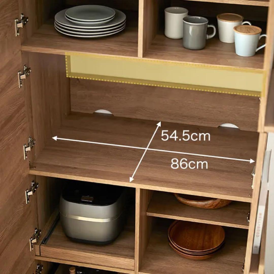 LOWYA ロウヤ　キッチン収納