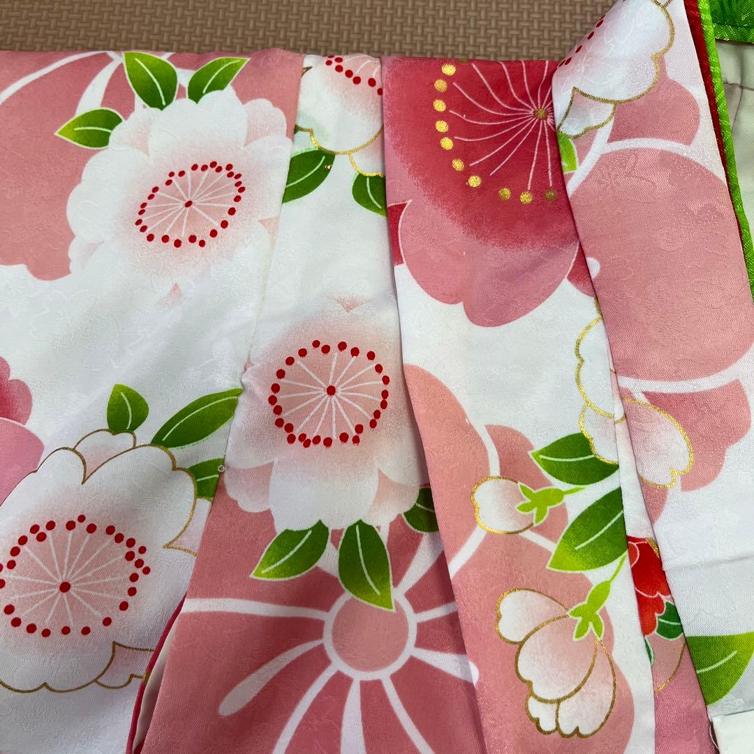 3歳女の子　七五三　きょうと花ひめ