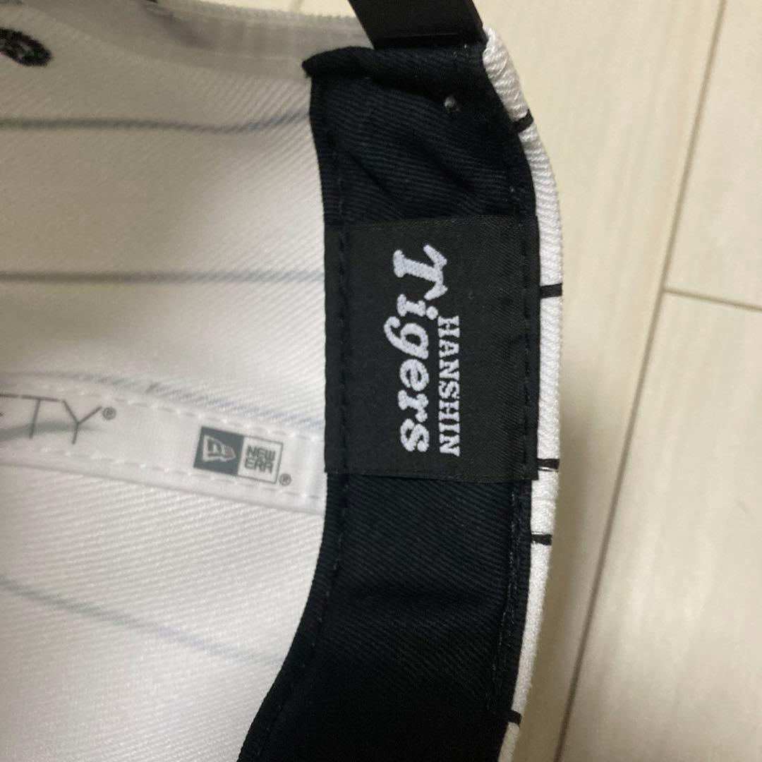完売品　阪神タイガース　ニューエラ　キャップ
