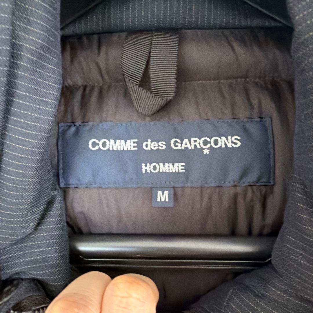 COMME des GARCONS HOMMEミリタリーダウンベスト2023AW