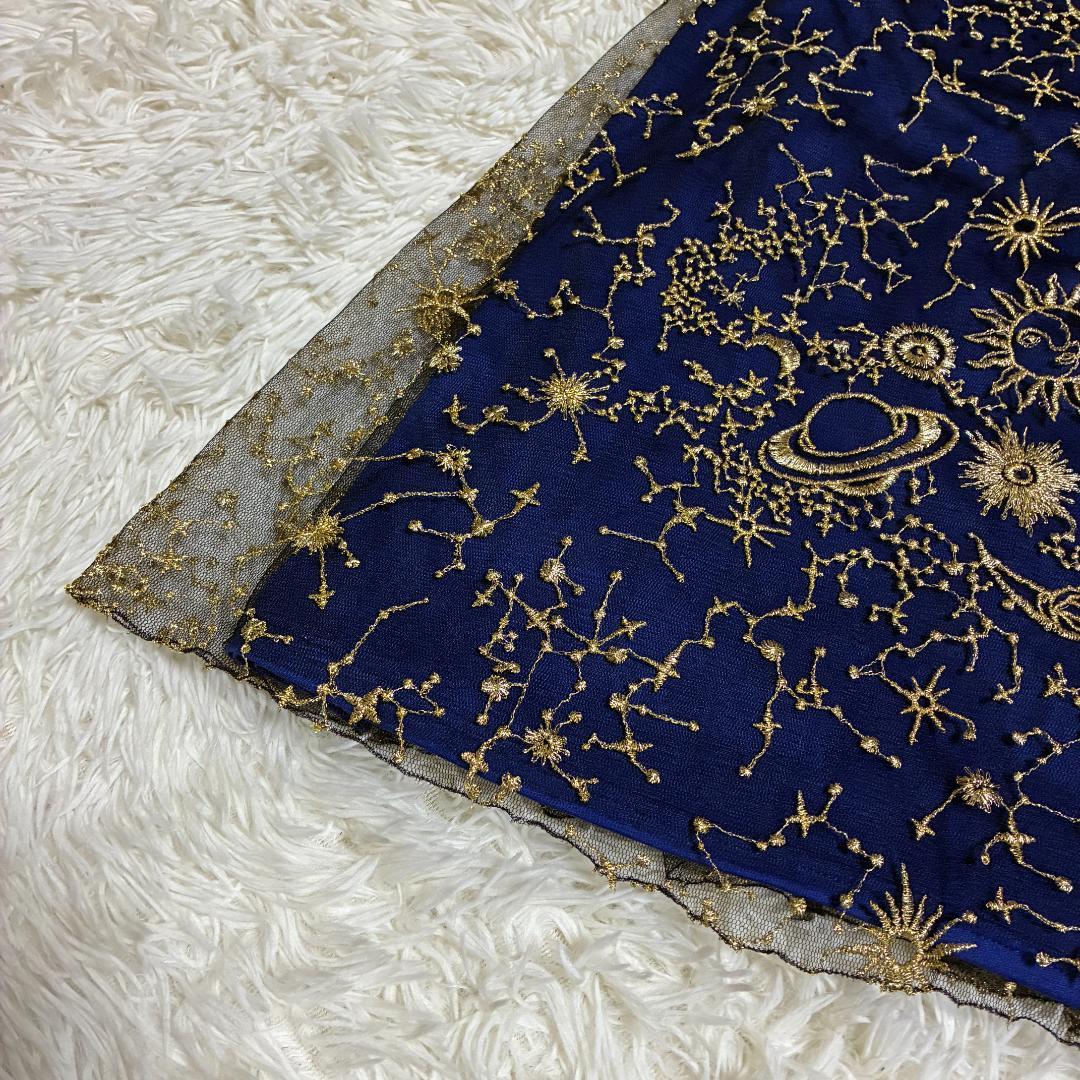 【美品】タダシショージ　TADASHI SHOJI カクテルドレス　Mサイズ