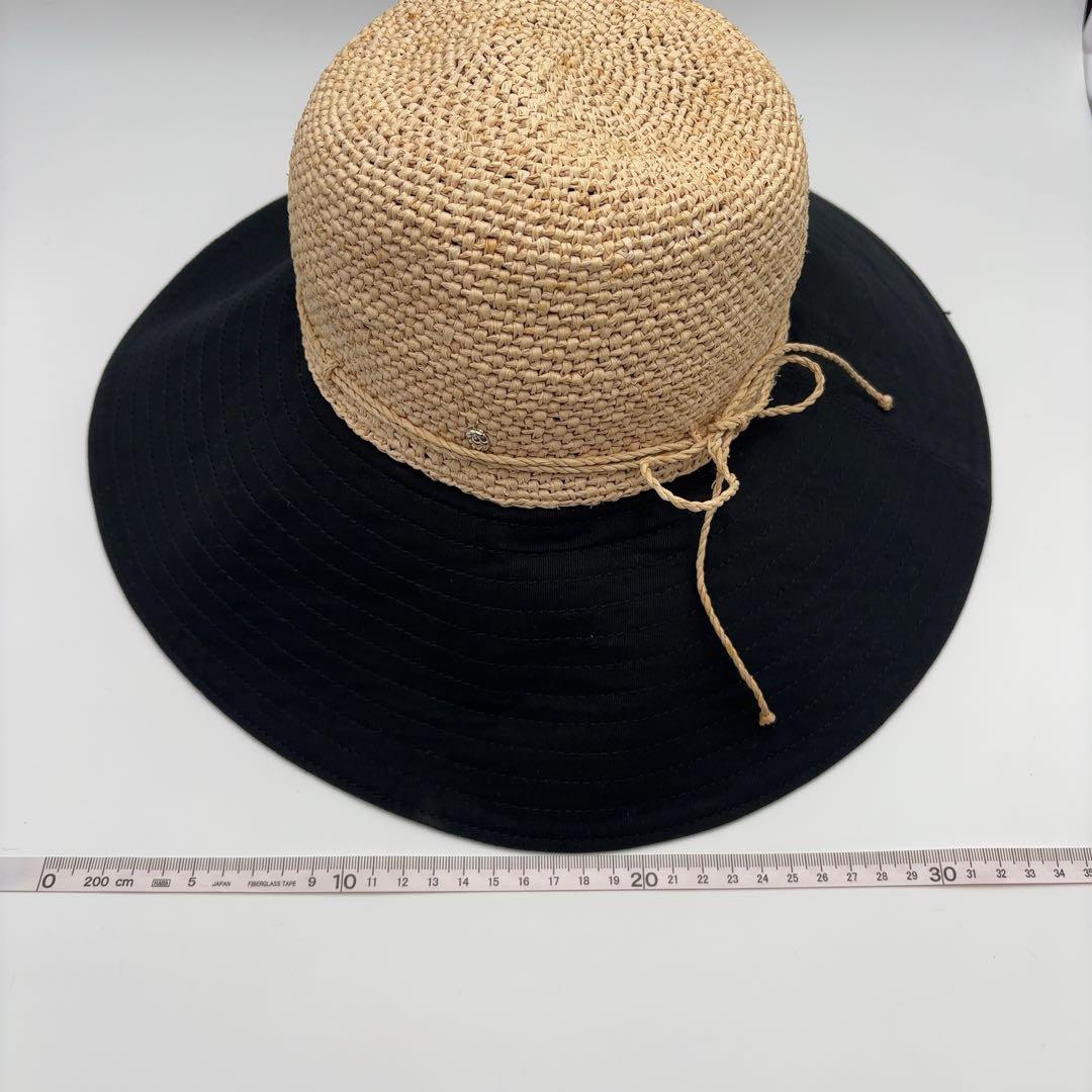 【SSランク】セール中‼️ヘレンカミンスキー 麦わら帽子　Kuya12