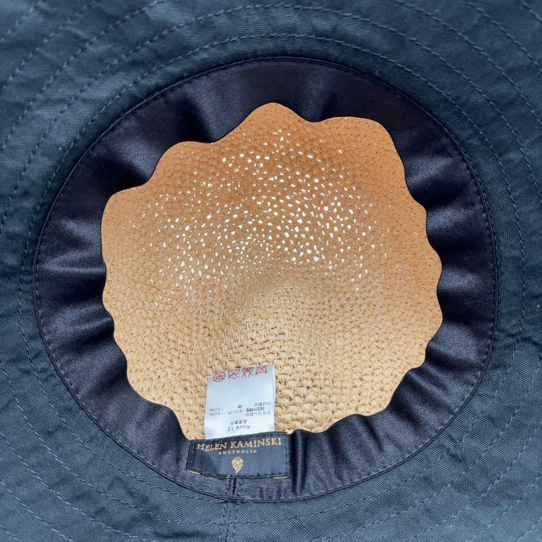 【SSランク】セール中‼️ヘレンカミンスキー 麦わら帽子　Kuya12