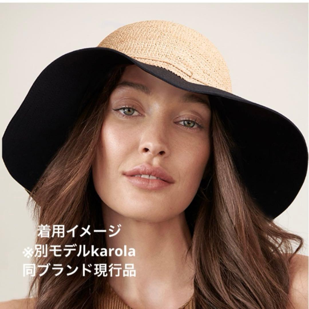 【SSランク】セール中‼️ヘレンカミンスキー 麦わら帽子　Kuya12