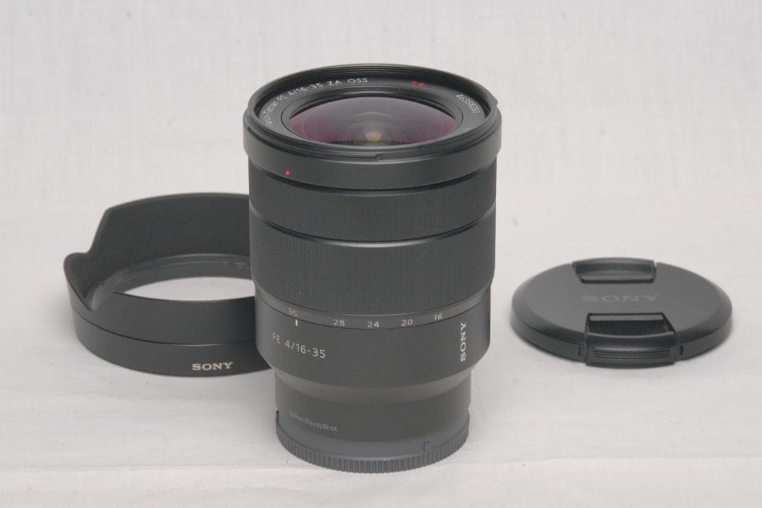 [並品] SONY FE16-35F4ZA OSS Eマウント SEL1635Z