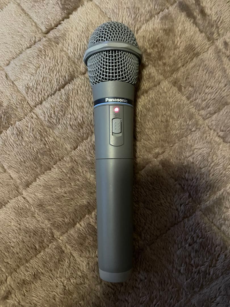 Panasonic WX-281C ワイヤレスアンプ マイク2本セット