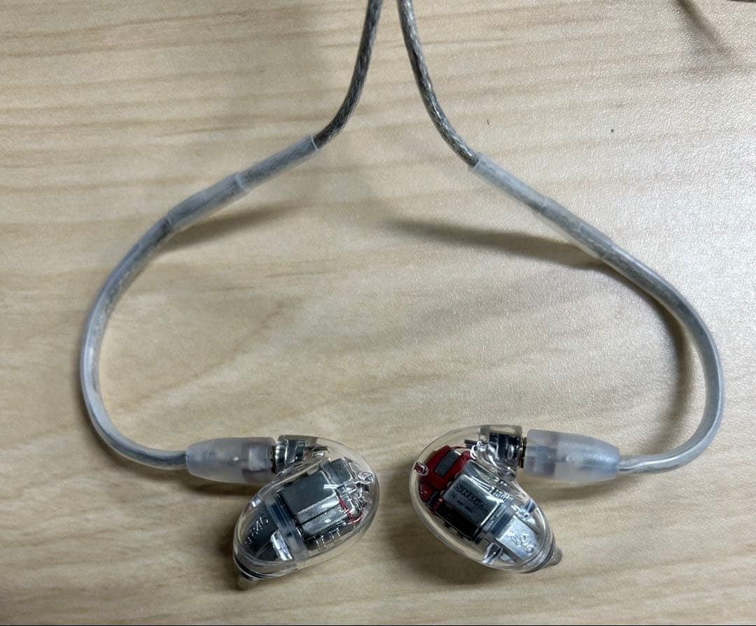 美品SHURE SE846-CL-A 　第1世代