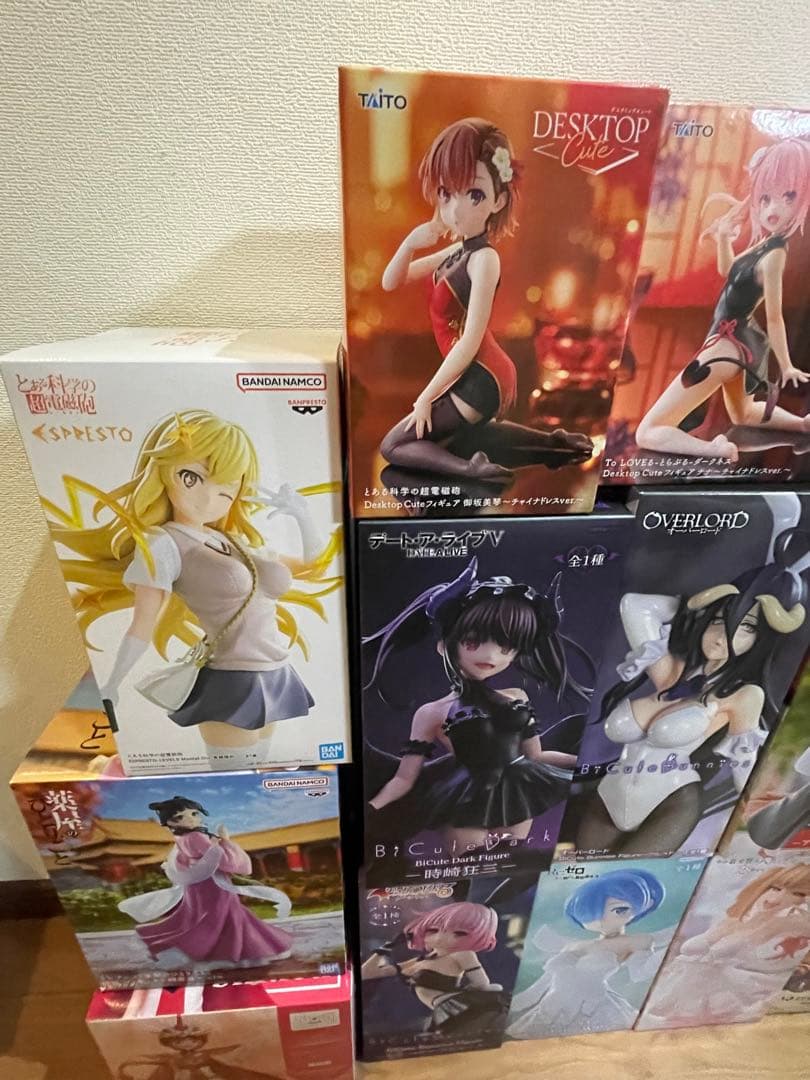 美少女　人気　プライズ　フィギュア　15点　まとめ　アルベド　アーリャ　猫猫　他