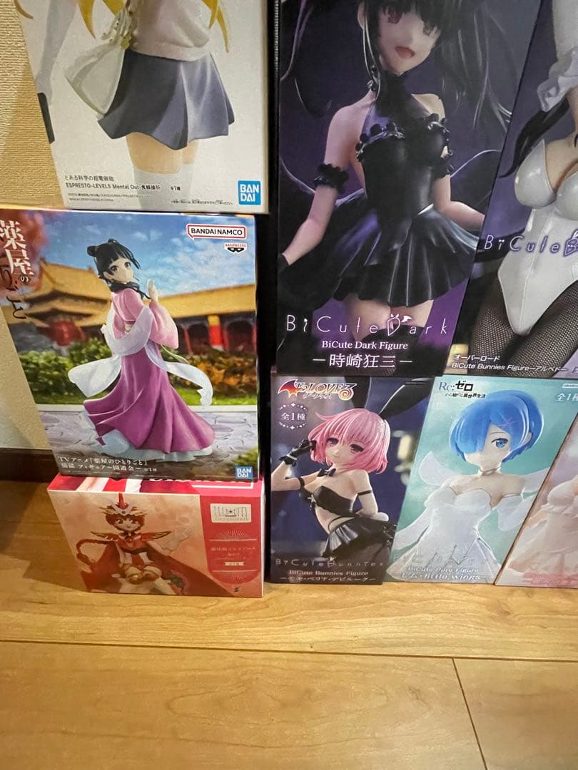 美少女　人気　プライズ　フィギュア　15点　まとめ　アルベド　アーリャ　猫猫　他