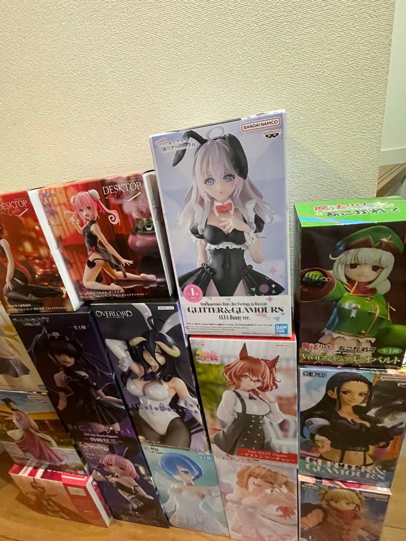 美少女　人気　プライズ　フィギュア　15点　まとめ　アルベド　アーリャ　猫猫　他