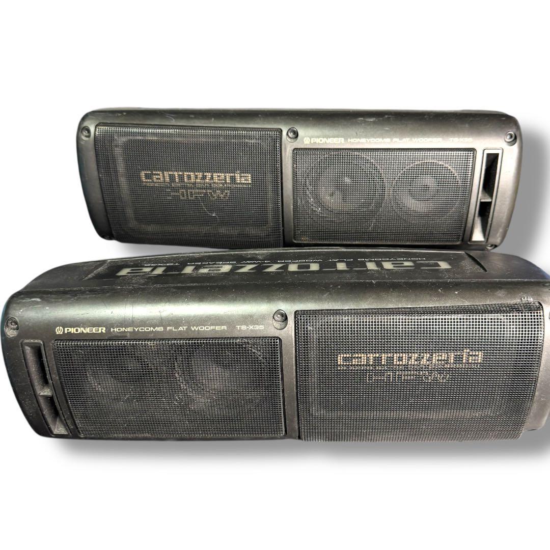 ✨希少品✨carrozzeria カロッツェリア TS-X35 置き型スピーカー