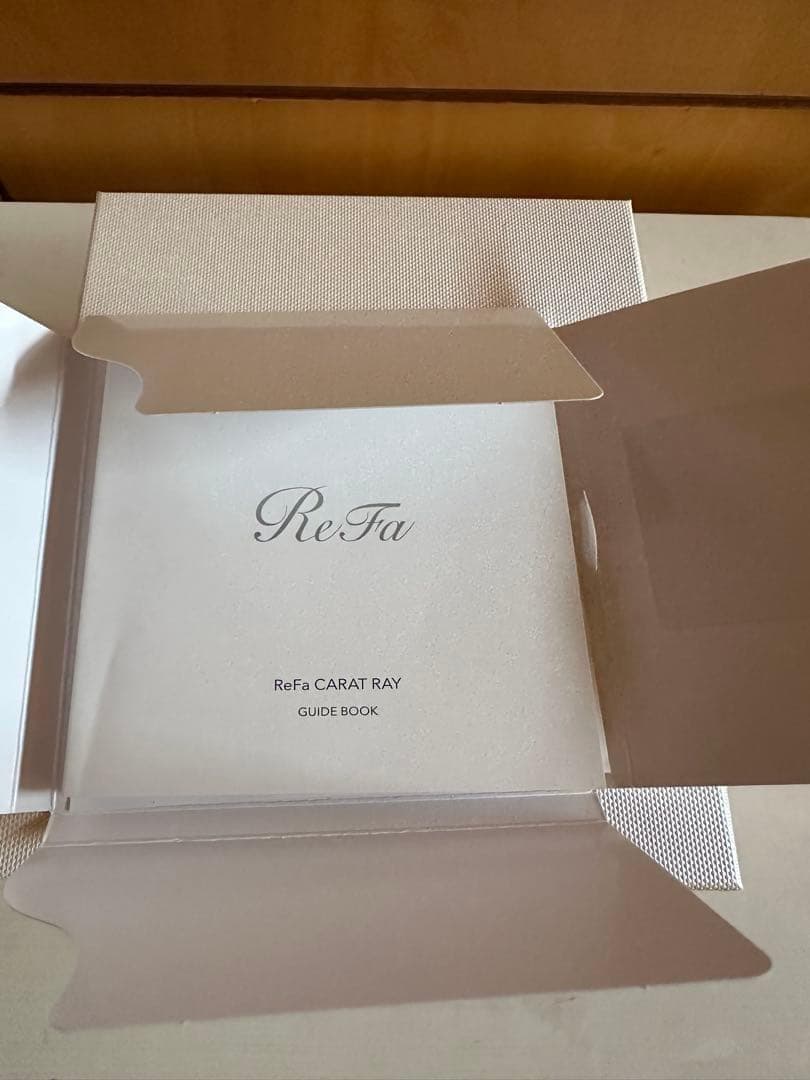 ReFa CARAT RAY 美顔ローラー　レア　パープル