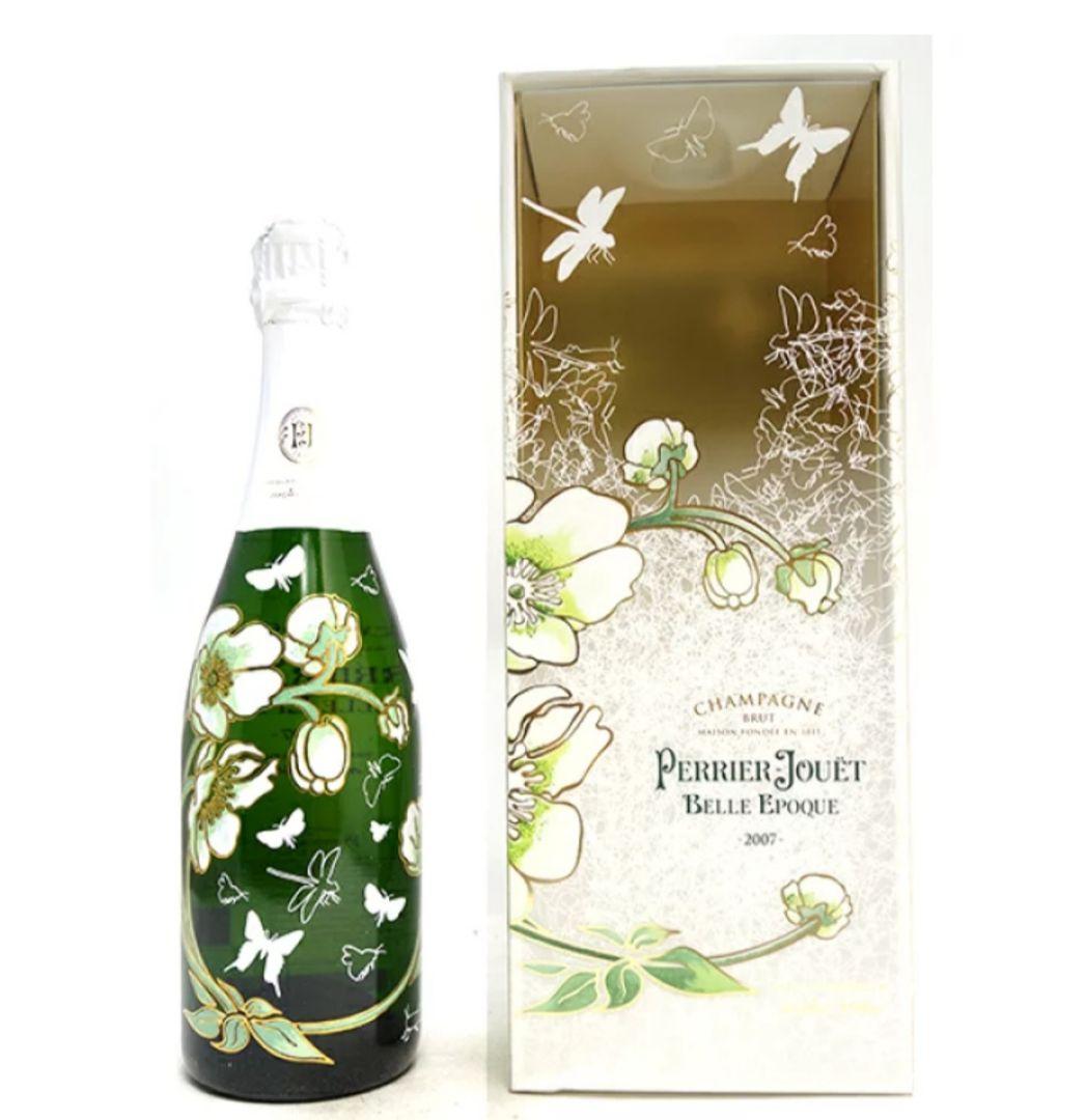ペリエジュエ2007 ベル エポック ブリュット by ミシャー’トラクスラー