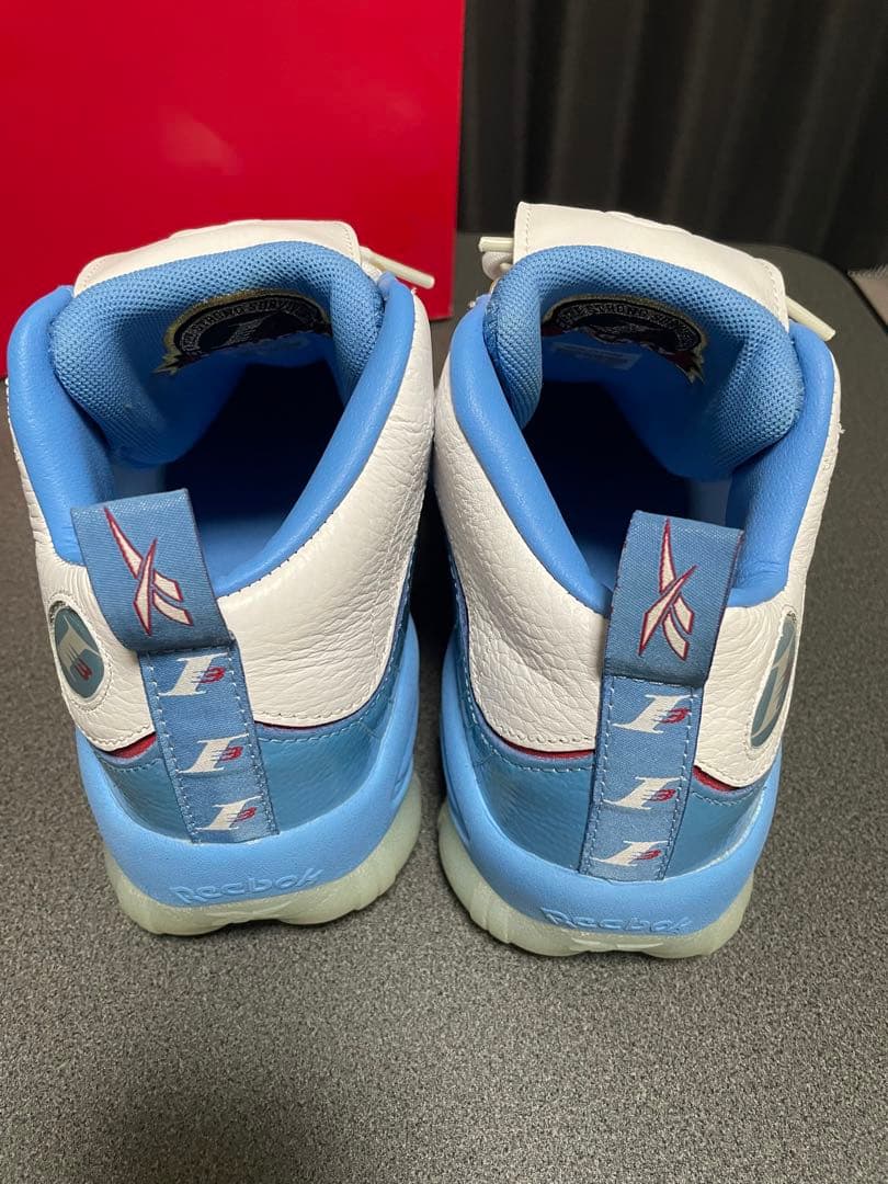 g*g様 Reebok Iverson Legacy Athletic Blue