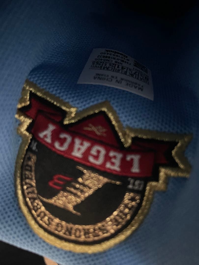 g*g様 Reebok Iverson Legacy Athletic Blue