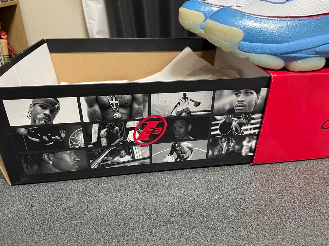 g*g様 Reebok Iverson Legacy Athletic Blue