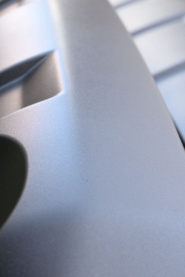 デリカd5 前期　リアバンパー　ラプターライナー塗装　塗装後未使用