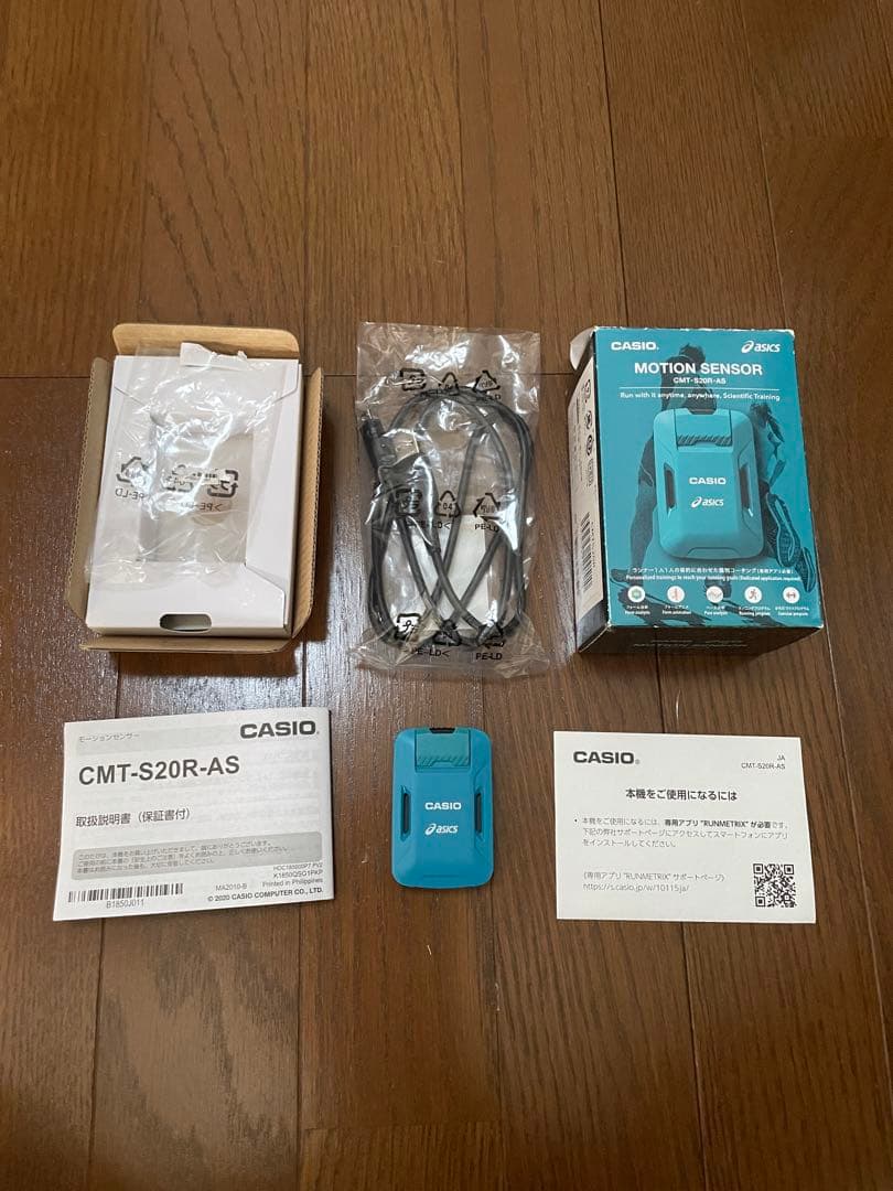 その他 CASIO motion sensor asics