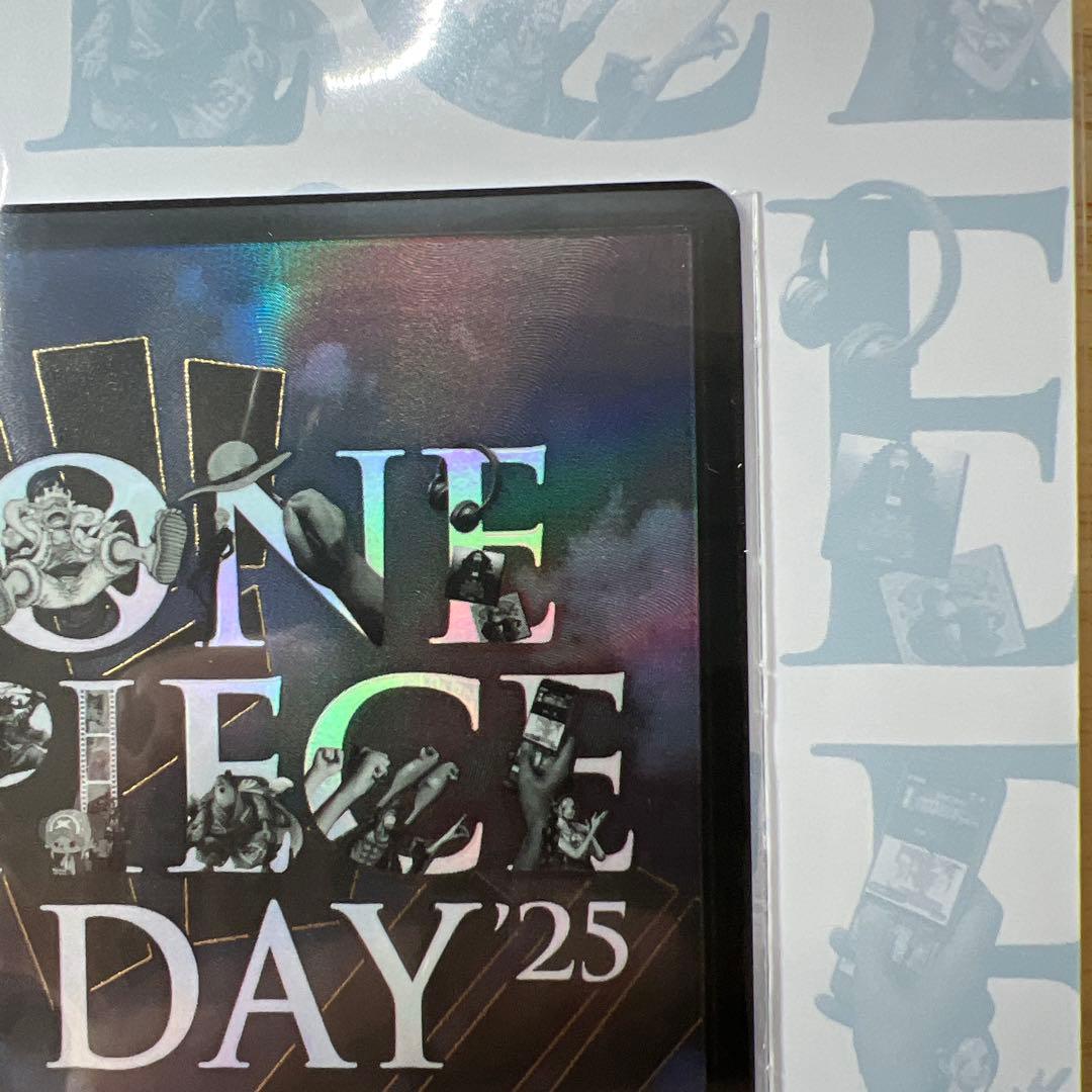 【新品未開封】プレミアムカードコレクション　ワンピースデイ 2025 ②