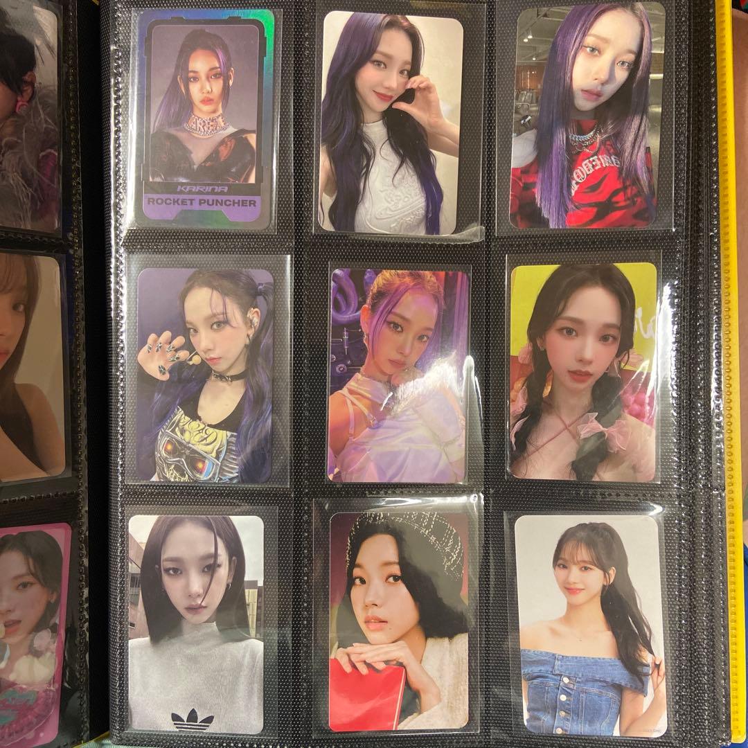 aespa トレカ カリナ まとめ売り(32枚)