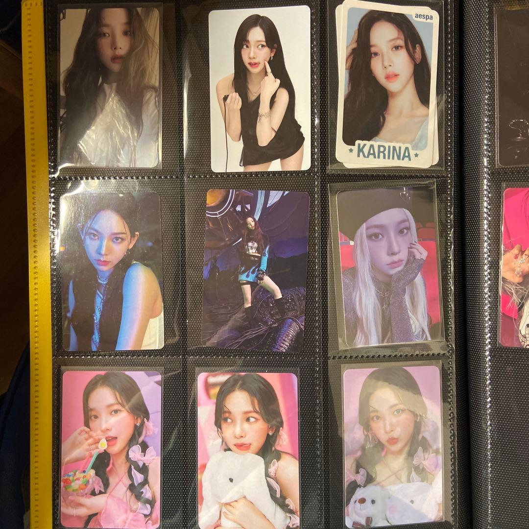 aespa トレカ カリナ まとめ売り(32枚)