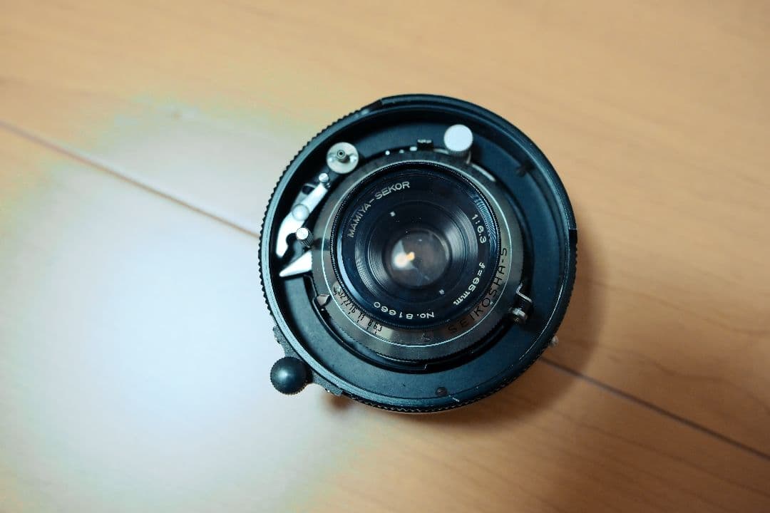 マミヤ65mm f6.3