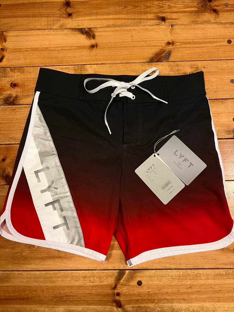 LYFT 水着 フィジークステージショーツXSサイズ グラデーション