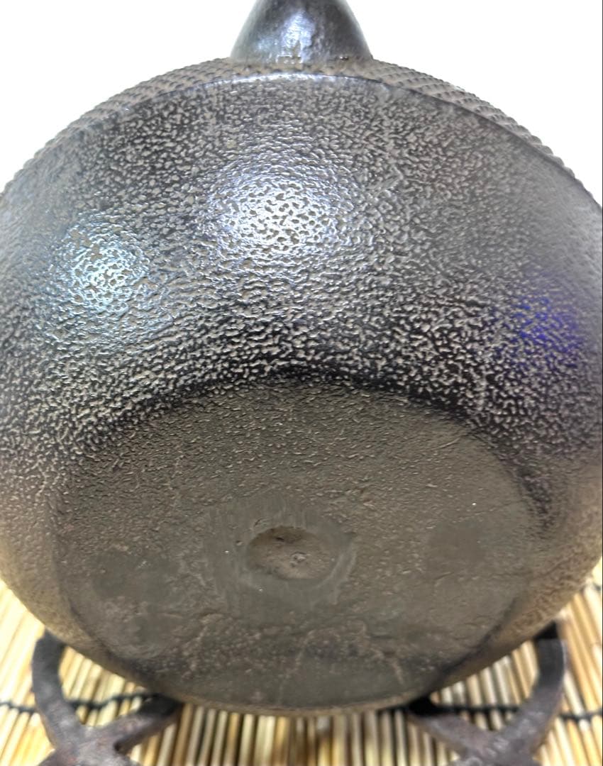 新品　敬典工房正寿堂山正造銀粒象嵌鉉銀口斑紫銅蓋１２型人間国宝　高橋 敬典作