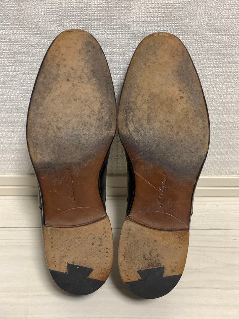 【uniuni1004様用】旧工場製・エドワードグリーン 8E 201 別注